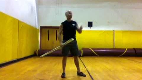 Color guard tip of the week - wrist flexibility on rifle
