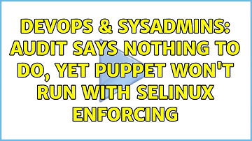 DevOps & SysAdmins: Audit says nothing to do, yet puppet won
