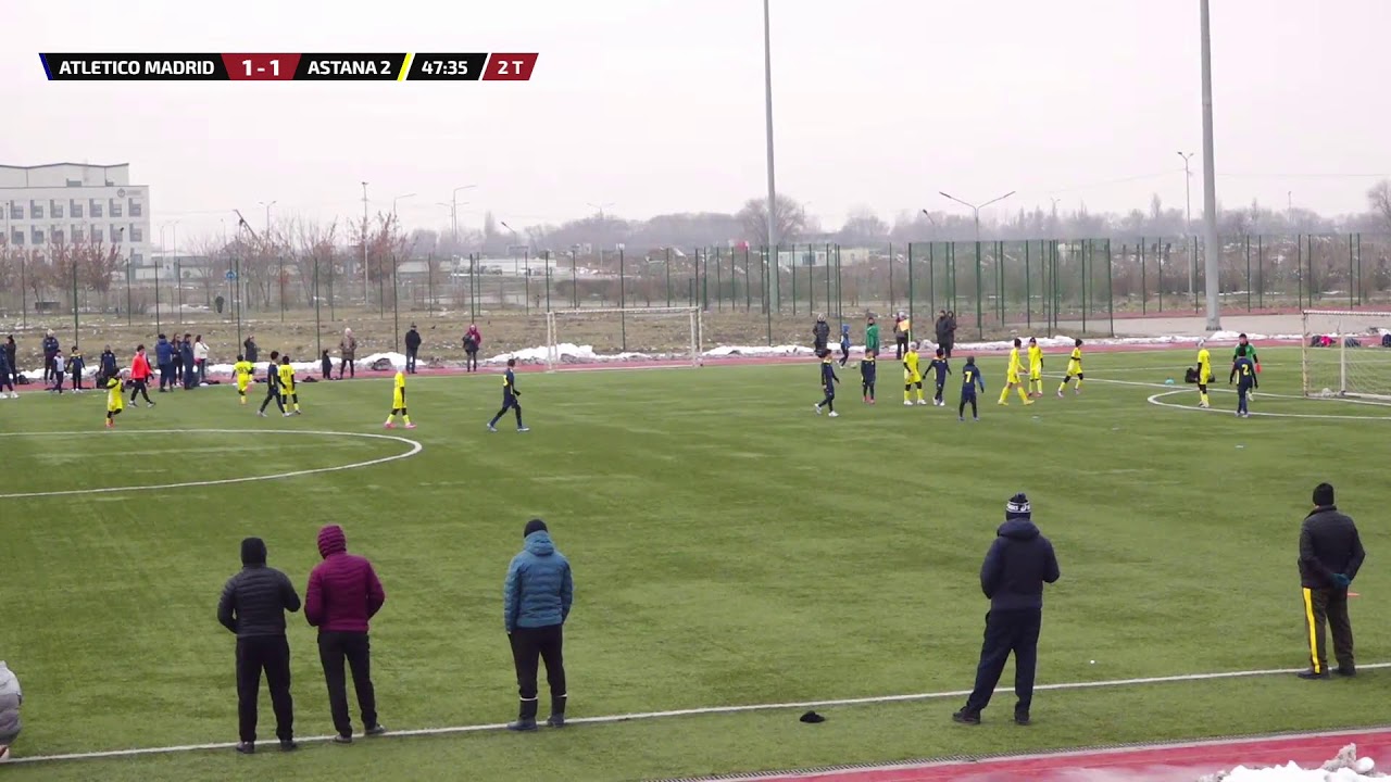 ATLETICO MADRID - ASTANA 2. 1-TOUR. SVOYA LIGA ALMATY.
