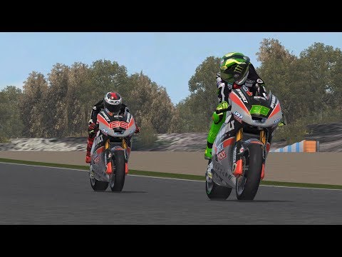 Latihan Overtake di Jerez