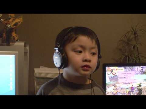 Aiden and Calvin (Lao) sing Baby-Justin Bieber