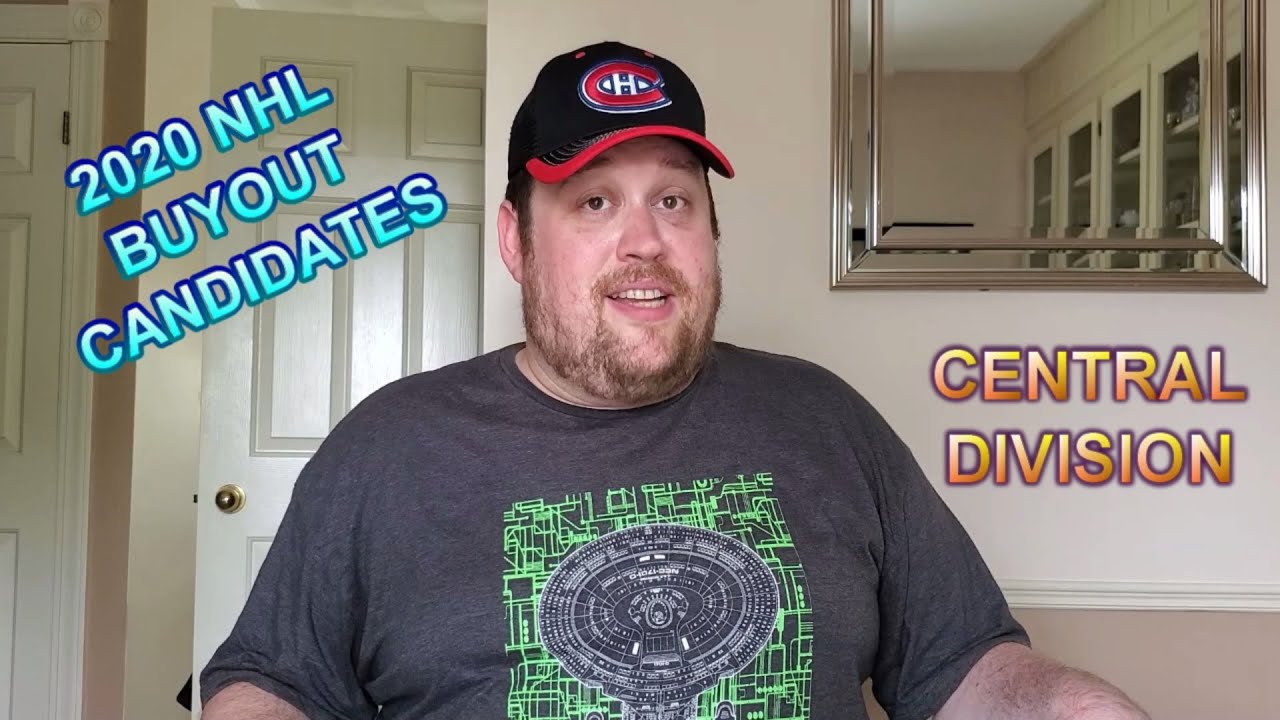 2020 NHL BUYOUT CANDIDATES | CENTRAL 