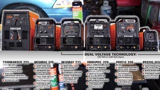 Harbor Freight NEW! Vulcan Welders & Consumables🛠