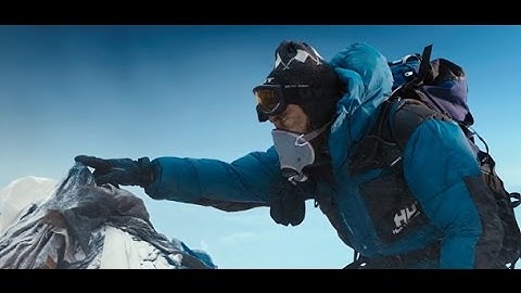 映画『エベレスト 3D』本編映像（頂上タッチ）