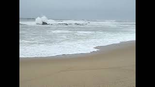 Praia Aver-o-Mar, Póvoa de Varzim. Portugal.