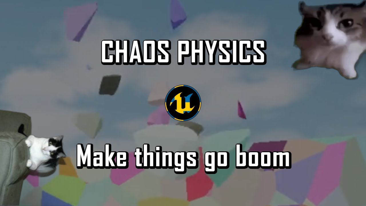 UE5 Tips & Tricks - How to Destroy Stuff with Chaos Physics - YouTube