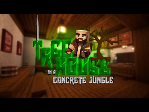 Видео: Подготовка к боссам!  - Treehouse: In a Concrete Jungle на сервере. Стрим #03