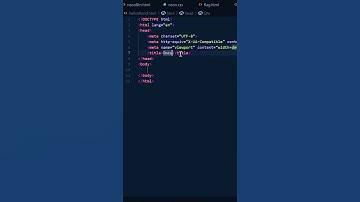 how to Build your first Website. #html #webdevlopment #shorts