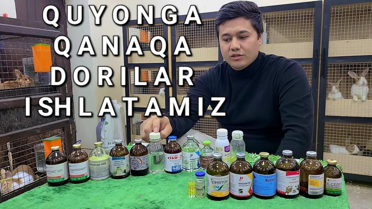 QUYONLANI DAVOLASHGA NIMALARDAN FOYDALANAMIZ 1-QISIM