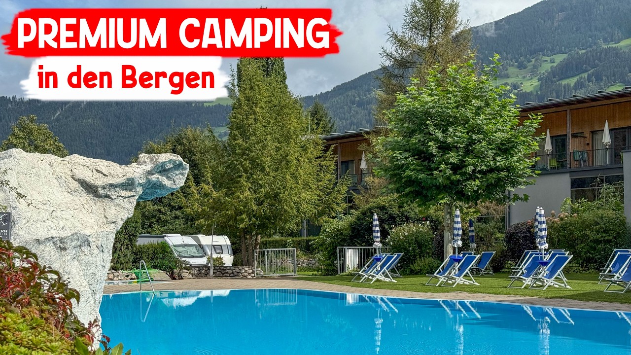 WOW - Mega CAMPINGPLATZ zum Start unserer neuen Tour 🚐🤩 Natürlich Hell im Zillertal