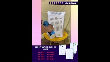 Màng lọc cho máy lọc không khí Sharp kc-30T #lockhixanh  #manglockhongkhi #loilockhongkhi  #sharp