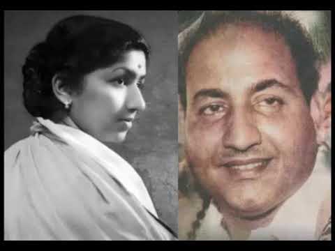 JO WADA KIYA WOH NIBHANA PADEGA(HAPPY)- LATA-RAFI- FILM-TAJ MAHAL(1963)