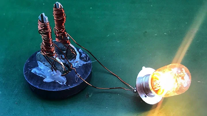 100% Wow Free Energy Generator Using Speaker Magnet | Science For 2019