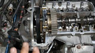 Ford Ka 3-cylinder, valve adjustment in place without disassembling the cylinder head. Ford Ka 3-cylinder, valve adjustment in place without disassembling the cylinder head.