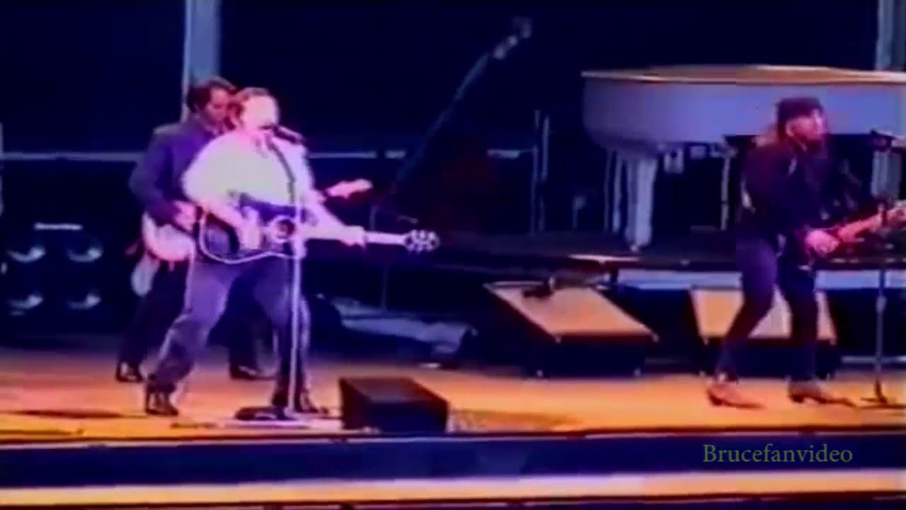 Bruce Springsteen Working On The Highway Germany 1999 YouTube Bruce Springsteen Working On The Highway Germany 1999 YouTube