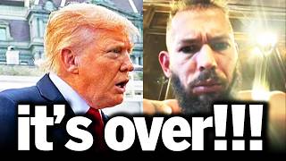 Trump STEPS IN IT after Tate Arrest