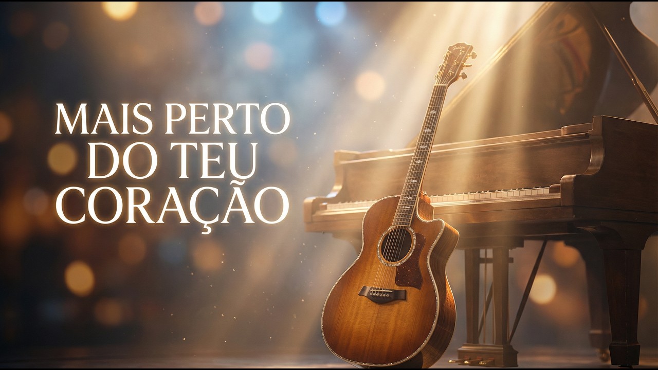 Mais Perto do Teu Coração | Dueto Gospel de Adoração Profunda