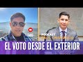 Podcast &quot;Ley del voto en el exterior&quot; en El Salvador con Jose Raul Chamagua