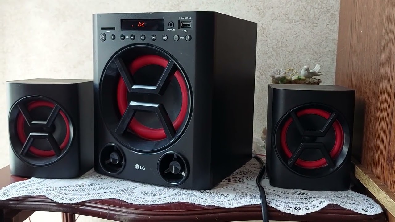 LG XBOOM LK72B Powerful Mini Audio