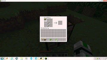 Minecraft Basics How To Make a Pickaxe