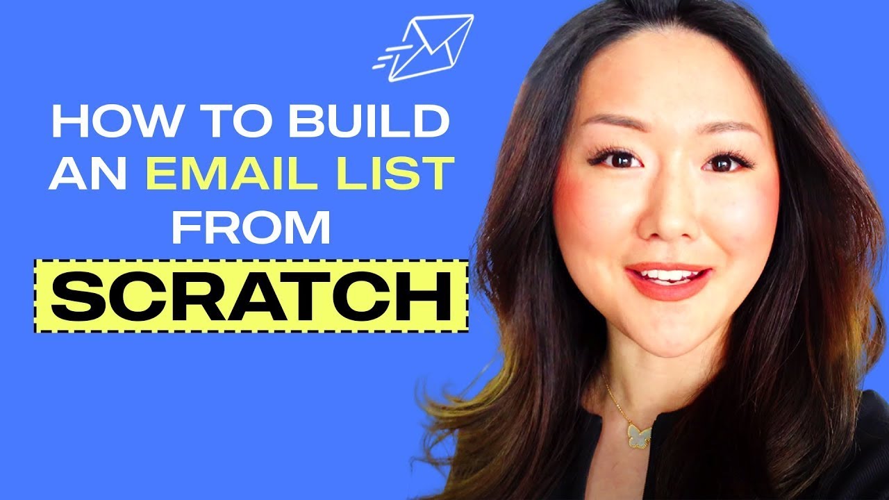 HOW TO BUILD AN EMAIL LIST FROM SCRATCH (0 TO 15,000+ EMAIL SUBS!)