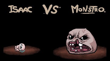 The Binding of Isaac: Rebirth "Monstro" boss