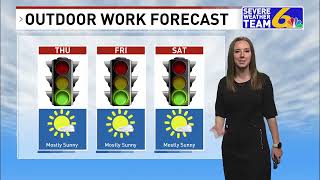 Weather May 25, 2023