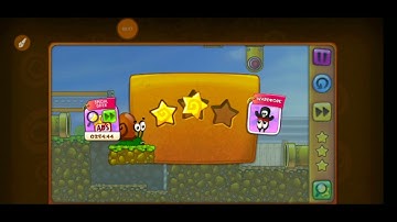 Snail Bob 1: Adventure Puzzle 1.HOMECOMING Level 1-10 Location Star