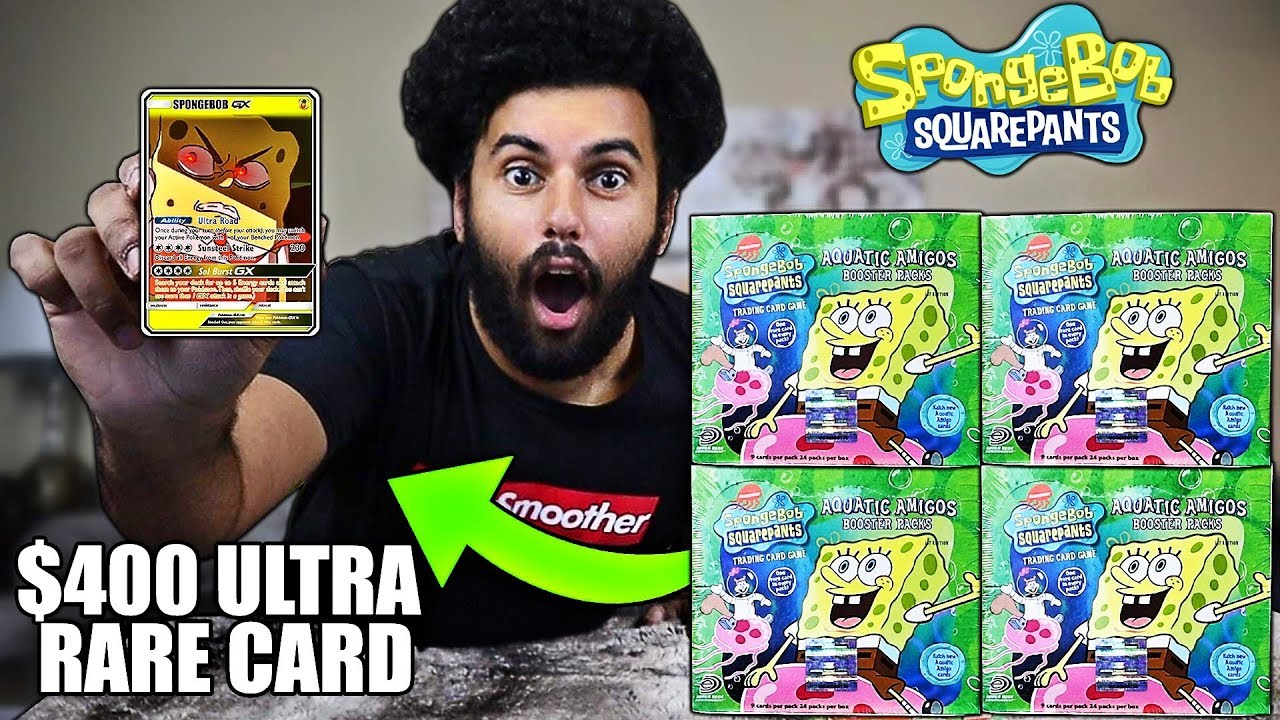 Nickelodeon Series 4 SpongeBob Mystery Box (24 Packs) 