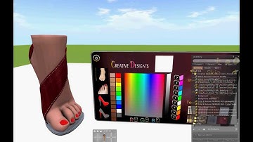 "Color & Texture (PREMIUM) HUD" Setup