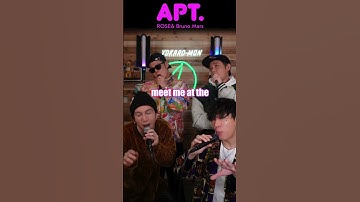 Thumbnail of 【口だけで】『APT.』ROSÉ & Bruno Mars #shorts #アパツ #APT