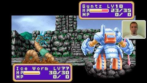 Shining Force -26- Tower of the Ancients (part 1)