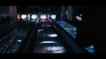 Salon Keilahalli - Projection Mapping // Making Of (4K)