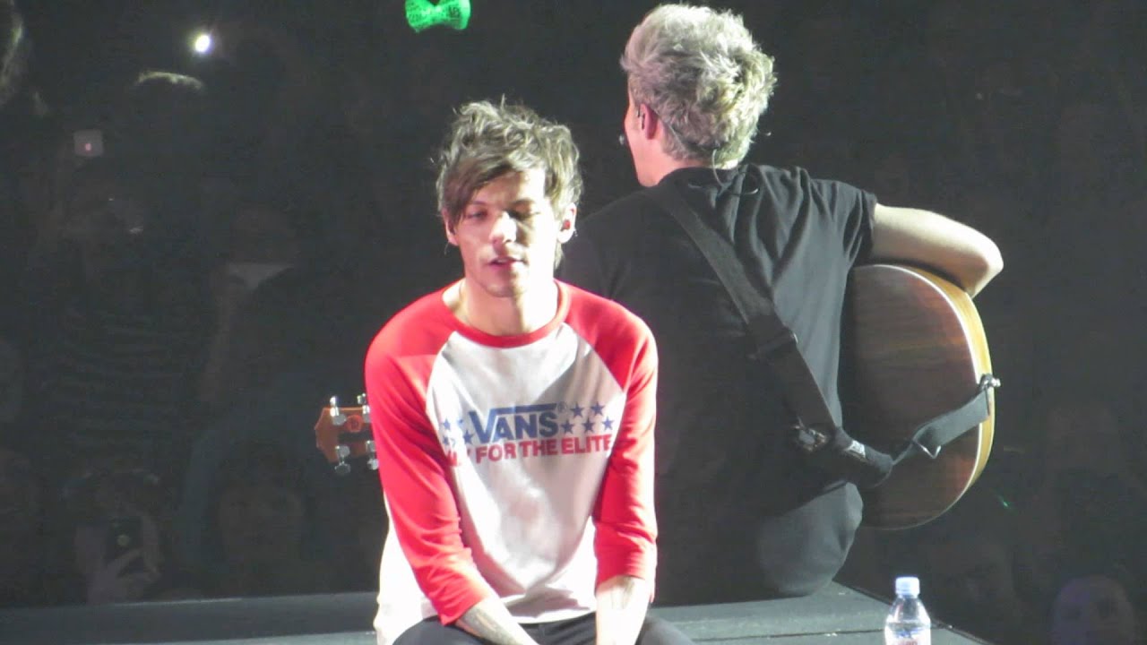 One Direction - night changes Birmingham 11.10.15