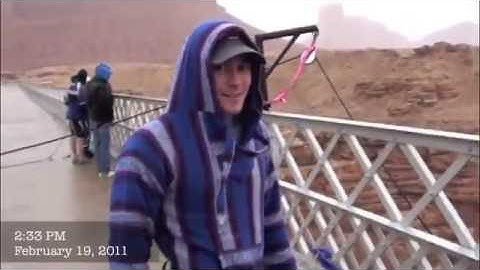 Navajo Bridge Bungee Jump