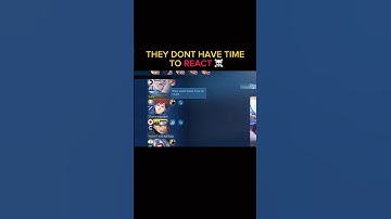 They cannot react to my gusion #mobilelegends #mlbb #mlbbesports #mlbbindonesia #mlbbcreatorcamp