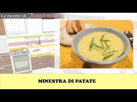 minestra di patate