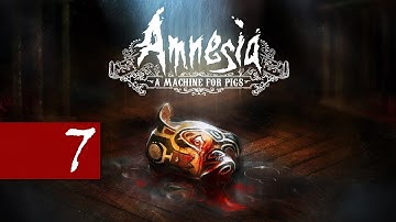 Amnesia: A Machine For Pigs - Walkthrough - Part 7 - Ending | DanQ8000