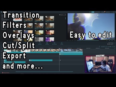 საუკეთესო Editor ვლოგებისთვის | WonderShare Filmora Tutorial