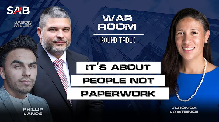 Veronica Lawrence, Its about People not Paperwork
