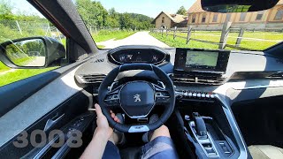 New Peugeot 3008 GT Mountain Edition 2022 Test Drive POV