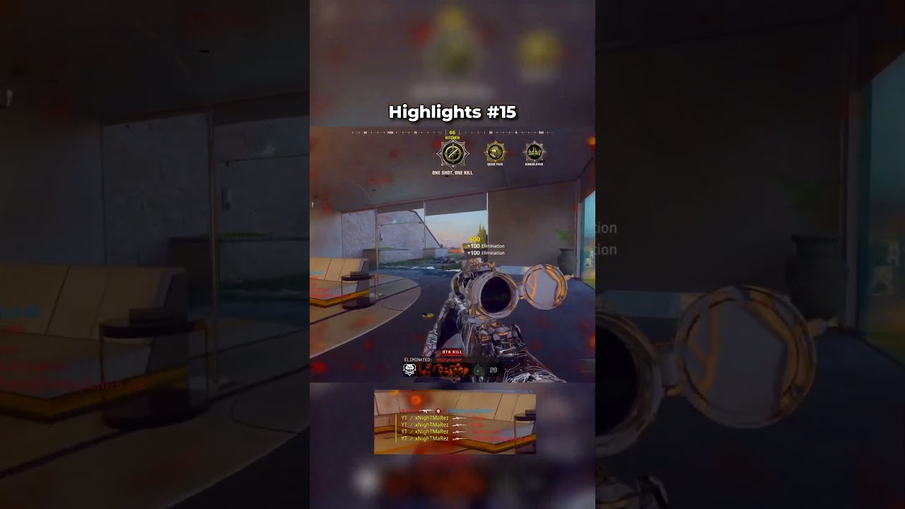 Highlights #15 (BO6)