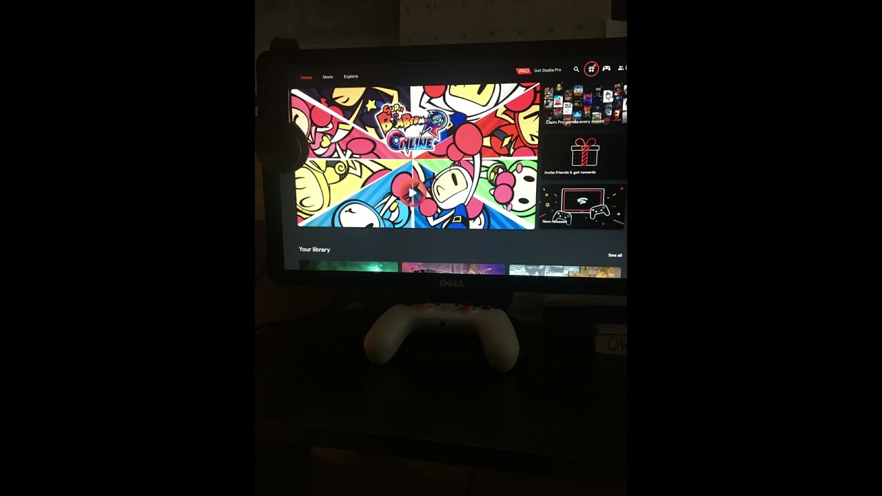 Rock rap (rip Google stadia 😔)