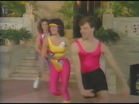 SUPERBODY low-impact aerobic workout 1987 VHS