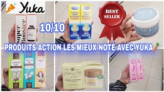 😱LES MEILLEURS PRODUITS DE BEAUTÉ ACTION TRES BIEN NOTÉ SUR YUKA #yuka #action #arrivagesaction