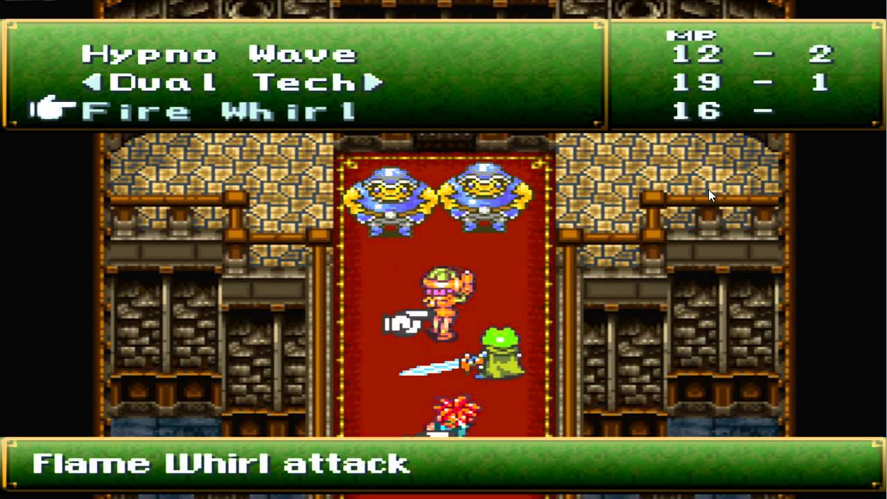 Chrono Trigger Part 8: Battle With Yakra!