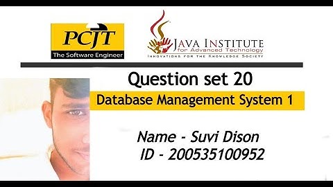 DBMS Task 20 |Use SQL Functions | 1st Year | Java Institute |Suvi Dison