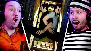 Ryan and Shane Try To Break Out Of A High Security Prison | A Way Out • Survival Mode