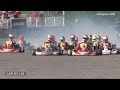 2015 全日本カート選手権 FS-125 東地域 第2戦 決勝