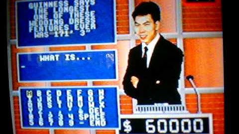 Jeopardy! Sega CD Run Game 9 Part 4